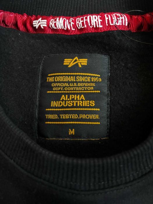 Суитшърт Alpha Industries- М
