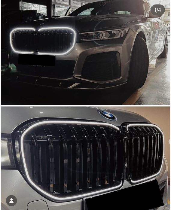 Grile led Iconic Iluminate BMW F96 X6 F10 E60  G30 G11 G12 G60 G70 G06