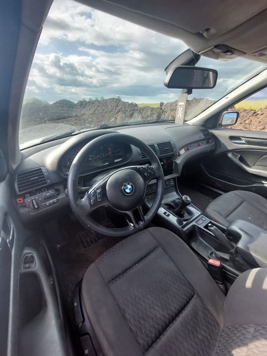 BMW e46 motor 2.0 diesel facelift schimb cu calculator gaming