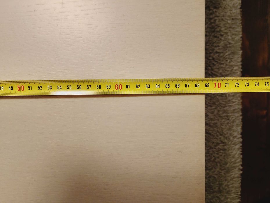 Разтегателна холна маса - дърво, масив, цвят бреза