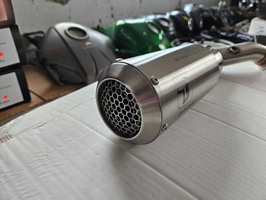 Оригинален ауспух IXRACE за KTM Duke / Husqvarna 125/390, RC 125/390, 2017-2025г.