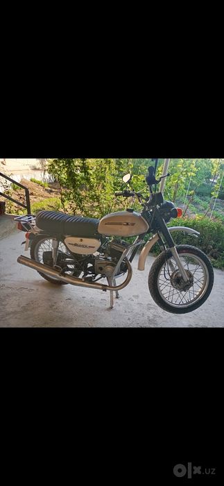 Минск 1991 мото 125