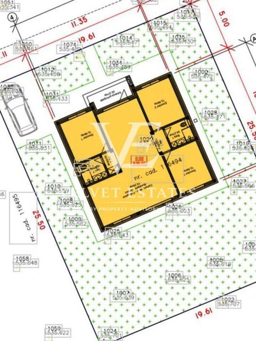 Locuinta in Sanpetru, tip Parter 100mp utili, 500 mp curtea