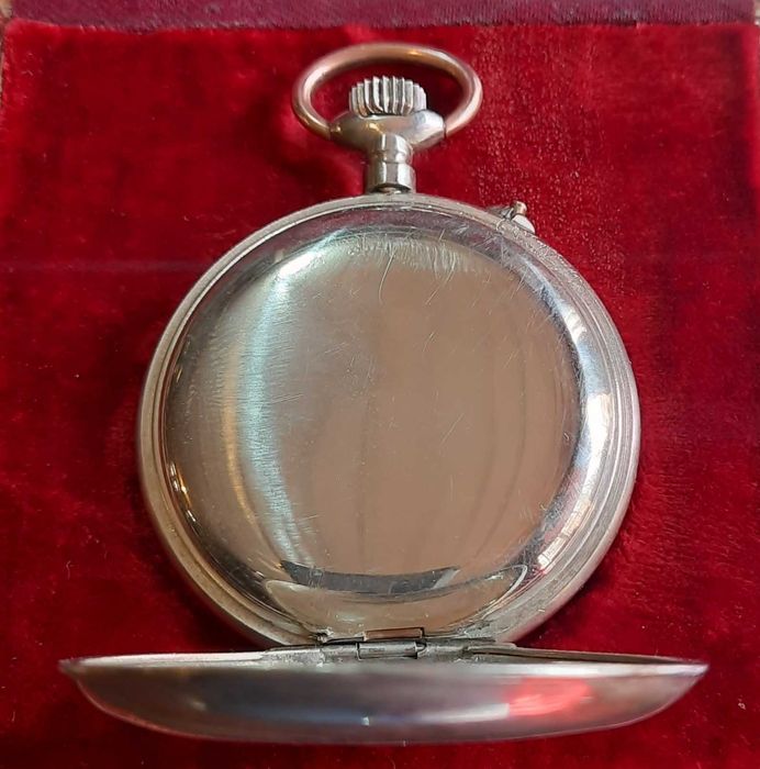 Старинен Швейцарски джобен часовник система Roskopf