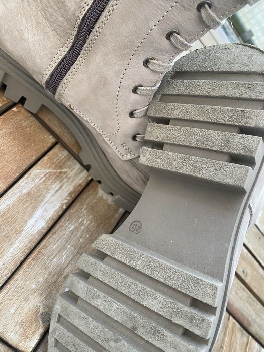 Vand ghete Cadenzza piele naturala