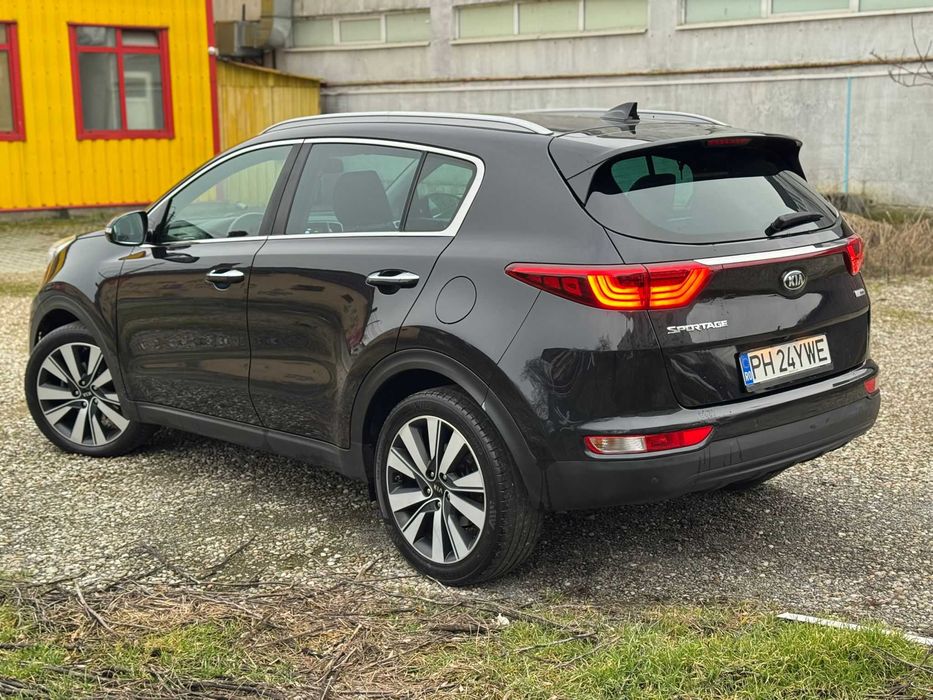 KIA Sportage 2016 — imagine 4