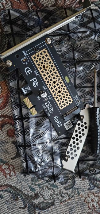 adaptor pc ssd nvme  m2