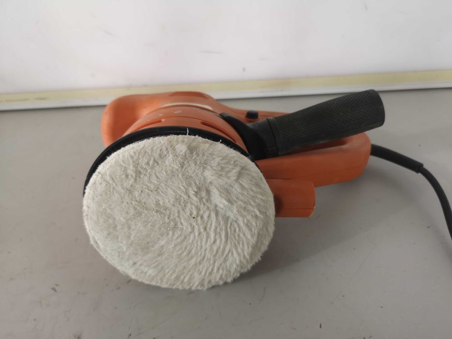 Ексцентрик шлайф - Silverline 450W / 125mm