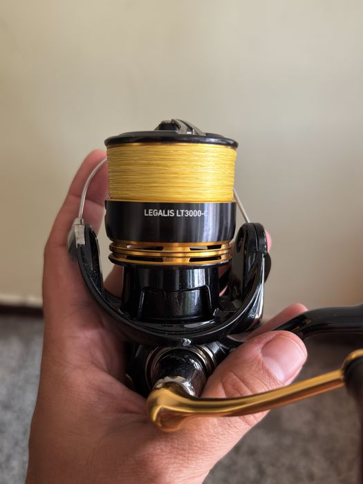 Спининг въдица Hearty Rise Evolution III + Daiwa Legalis 3000-C