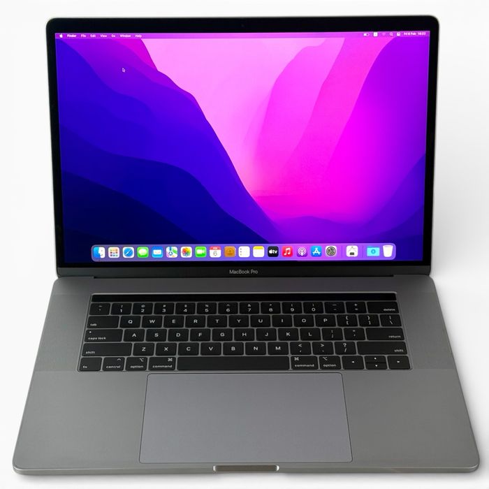 Macbook Pro 15 2018 i7 2,2Ghz 32RAM 1TB 100% Battery! 1 Cycle!