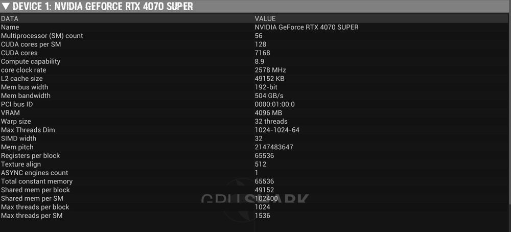MSI GeForce RTX 4070 Super Gaming X Slim (12 GB GDDR6X)