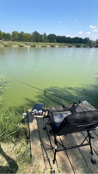 Scaun feeder Matrix deluxe