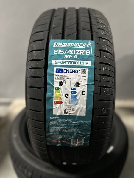Нови летни гуми LANDSPIDER UHP 215/40R18 89Y XL БОРД 2154018