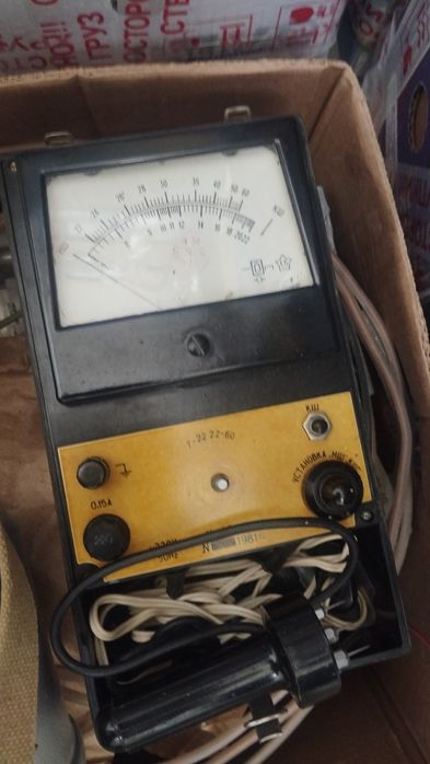 измерители электроприборы