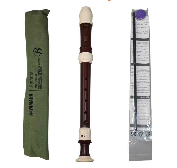 Блок флейта Yamaha (Soprano) YRS312B III (Япония)