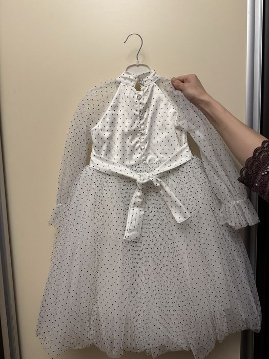 Бальное платье на 5-6лет