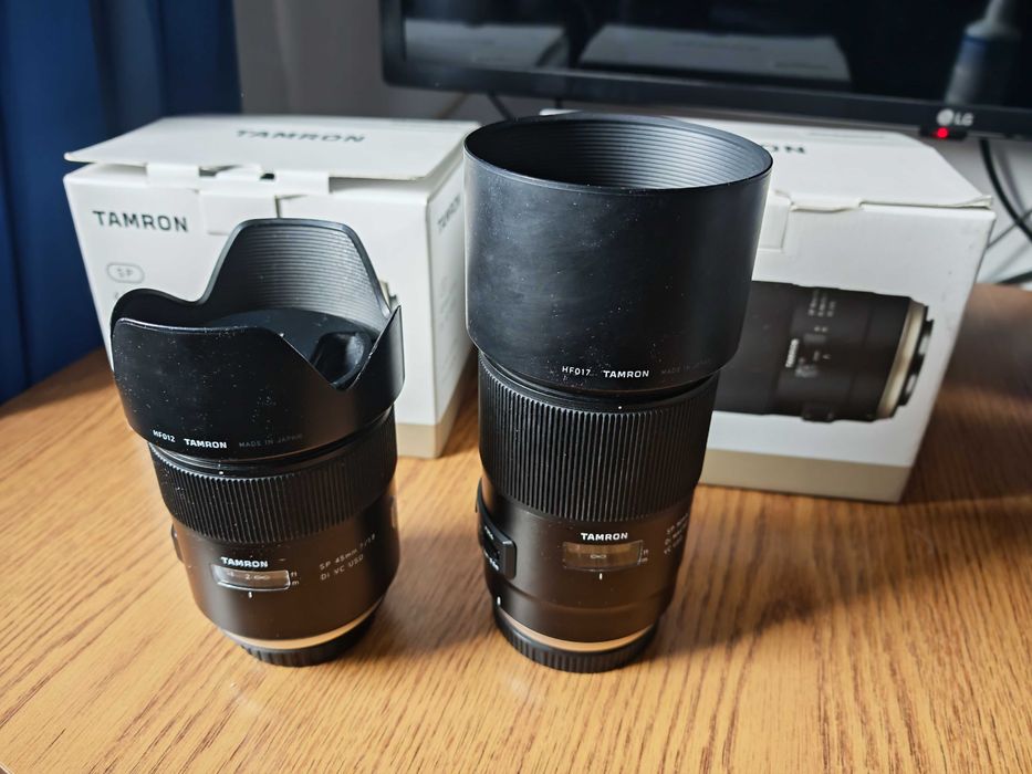 Tamron SP 90 mm F/2.8 MACRO 1:1 VC USD