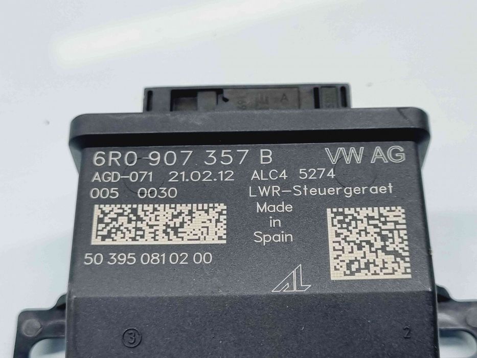 Modul control lumini Volkswagen Passat CC (358) Facelift [Fabr 2012-2