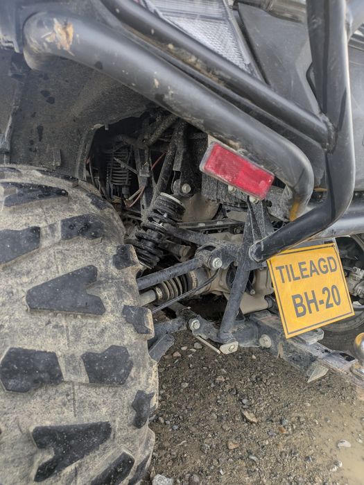 CF MOTO 625 Touring - Overland