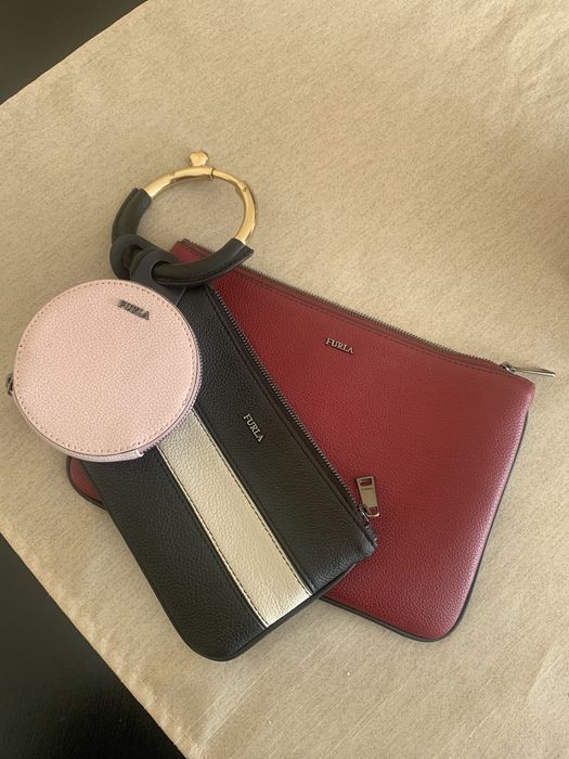 Клъч Furla отлично състояние