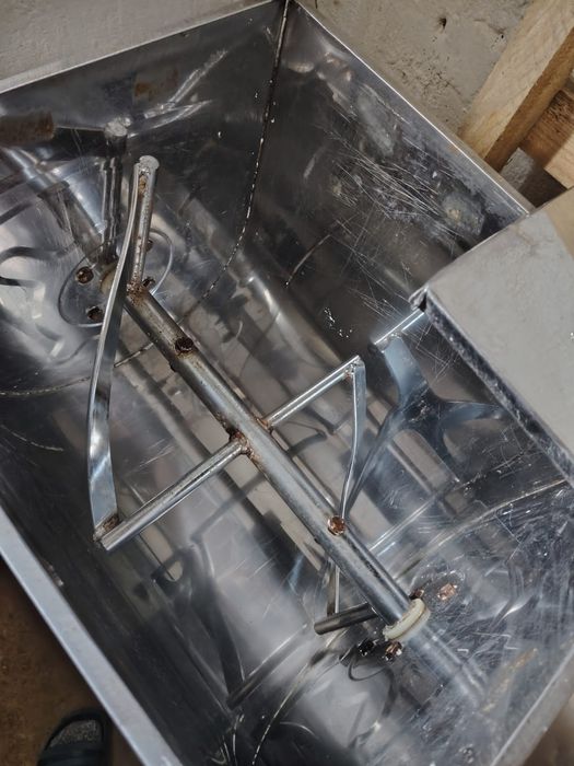 Тестомес 25 кг. Ток- 220V