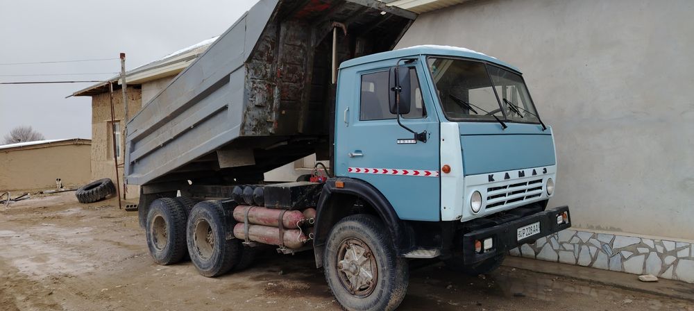Камаз сотилади холати идеал