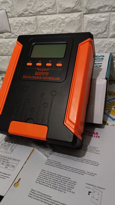 Controler  solar  SolaMr 60A MPPT 12V/24V/36V/48V
