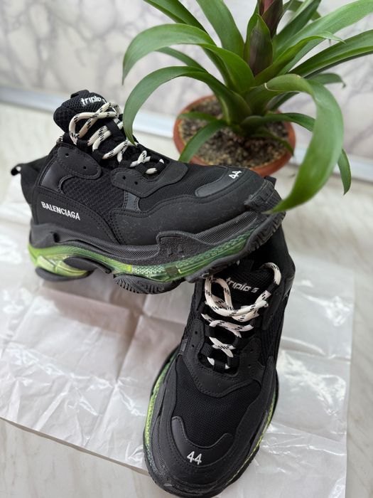 Adidași Balenciaga Negru-Verde