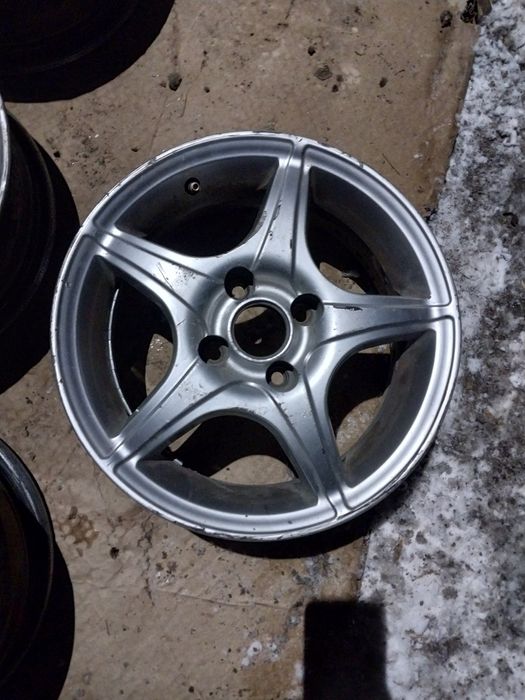 Диски R14 на Ваз. SCAD Россия.