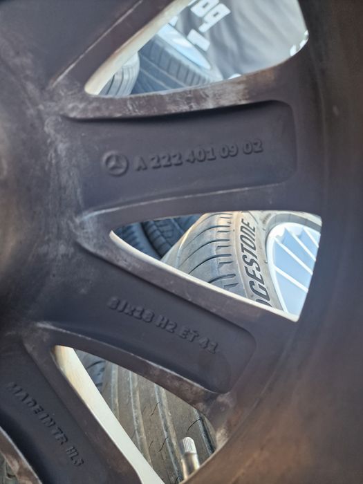 Гуми с Джанти за Mercedes S class W222 245/50 R 18 Pirelli 2022 dot