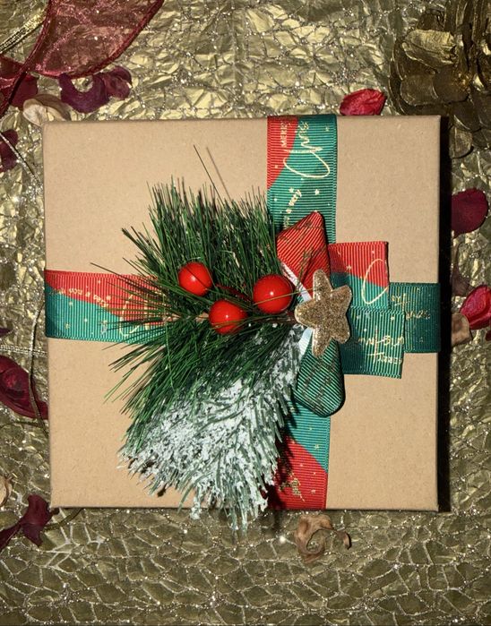 Коледна подаръчна кутия