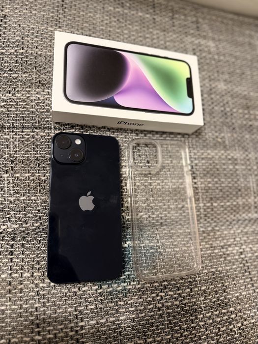 Apple iPhone 14 128GB Midnight | GRAD A | FULL ORIGINAL
