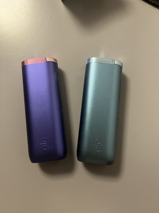 Doua dispozitive GLO HYPER PRO