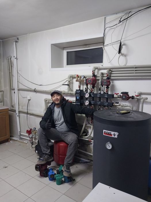 Ремонт/монтаж котельных в Астане и пригороде