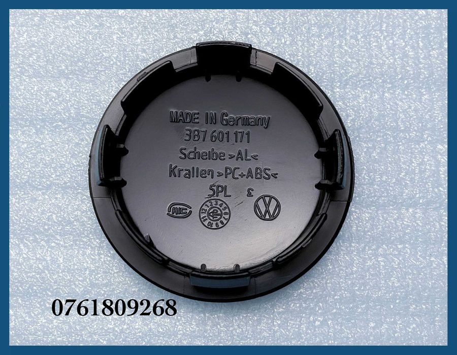 Capace jante aliaj VW Golf Jetta Passat Tiguan Polo Touran Touareg T5