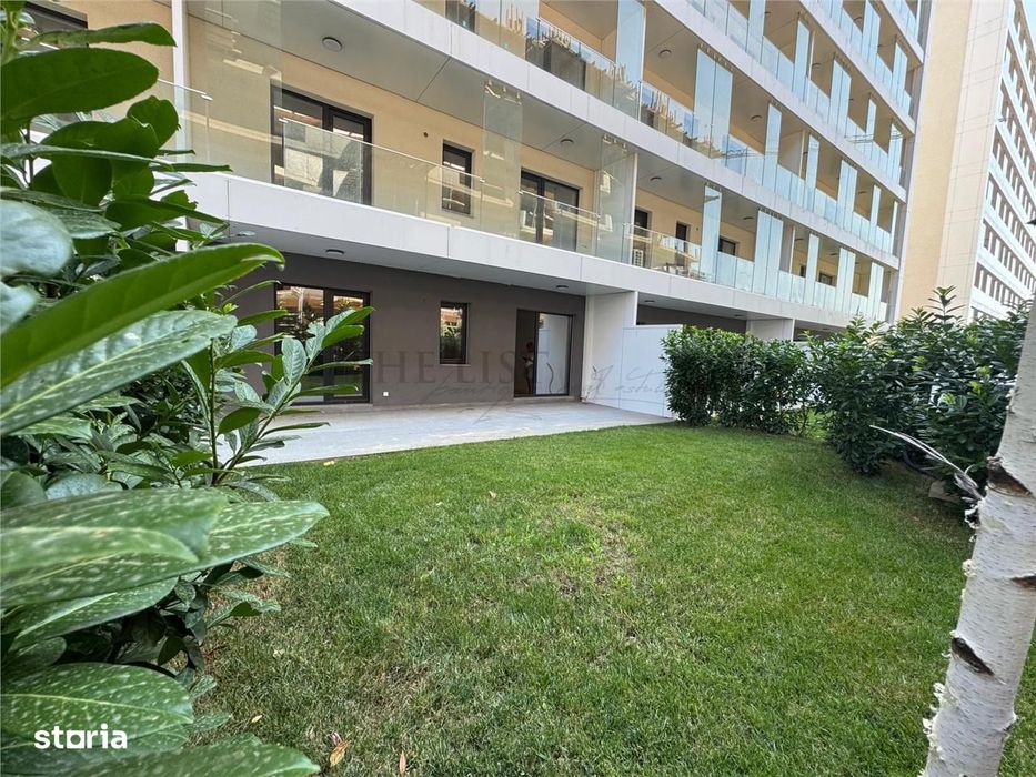 Apartament 2 camere cu gradina | Chirie | Pipera First Estates — fotografia 1