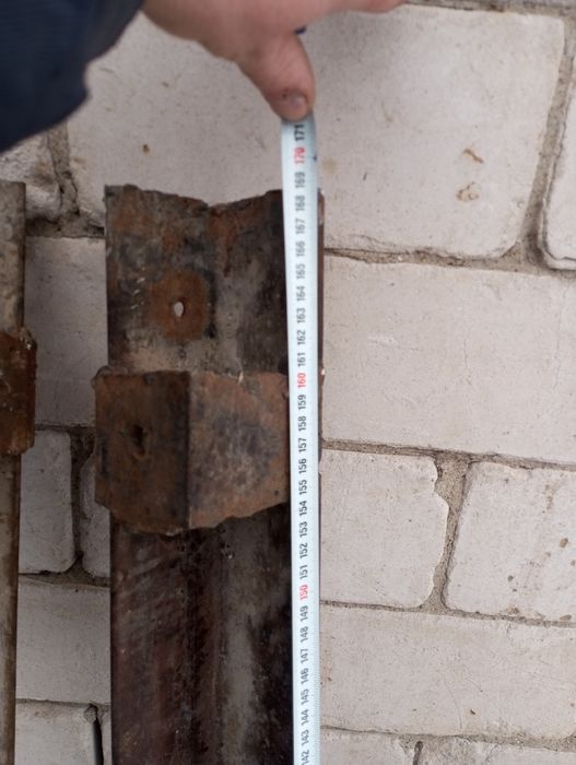 Уголок 75×75 1.7 длина 2 штука