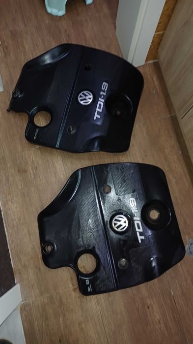 декоративен капак двигател голф 4/ бора 1.9 ТДИ