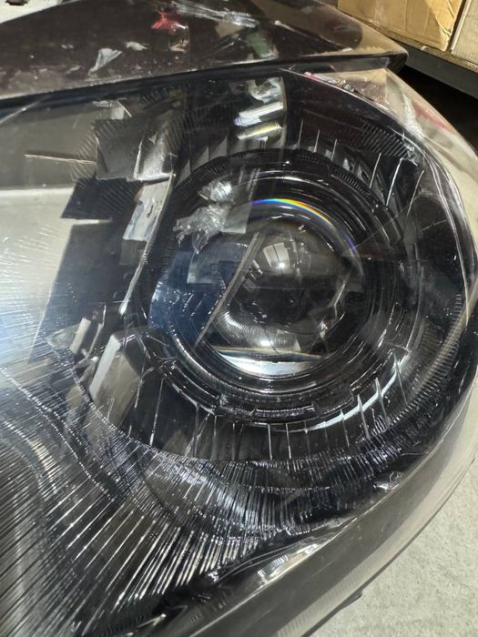 Spark обвесы и фары тюнинг