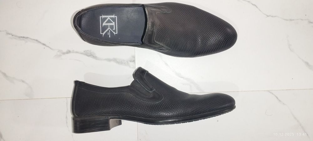 Туфли и ботинки, натуральная кожа, б.у.