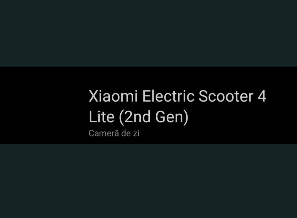 Trotineta electrica Xiaomi 4