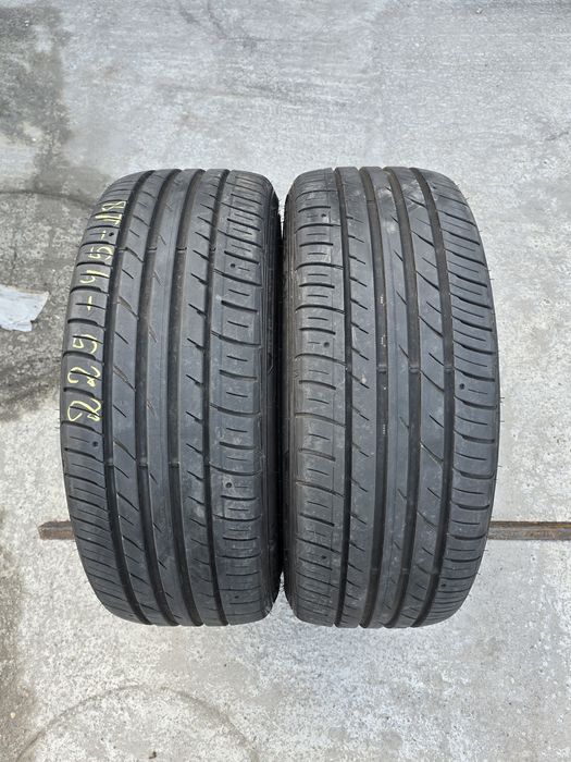 2 Броя 225/45/18 Falken 6,8mm