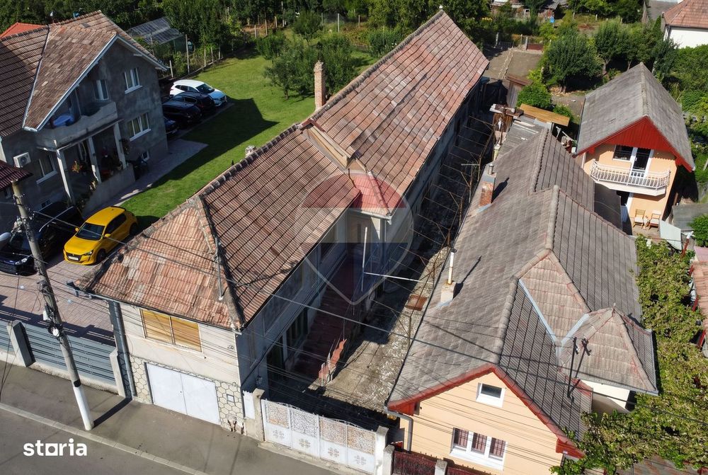 Casă 4 camere | 111 mp | Teren 502 mp | Structură solidă | Turda Nouă