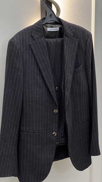 SHOQAN Костюм 3ка жилет пиджак брюки SHOQAN