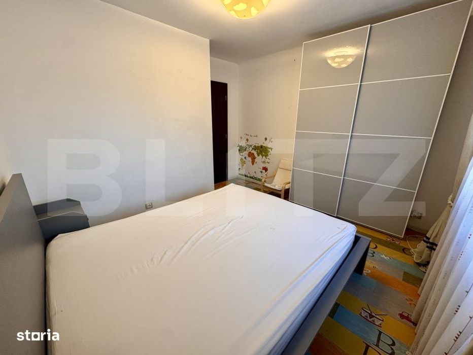 Apartament 3 camere + dressing, 2 bai | 100 mp | Sarari –Str. Mirces