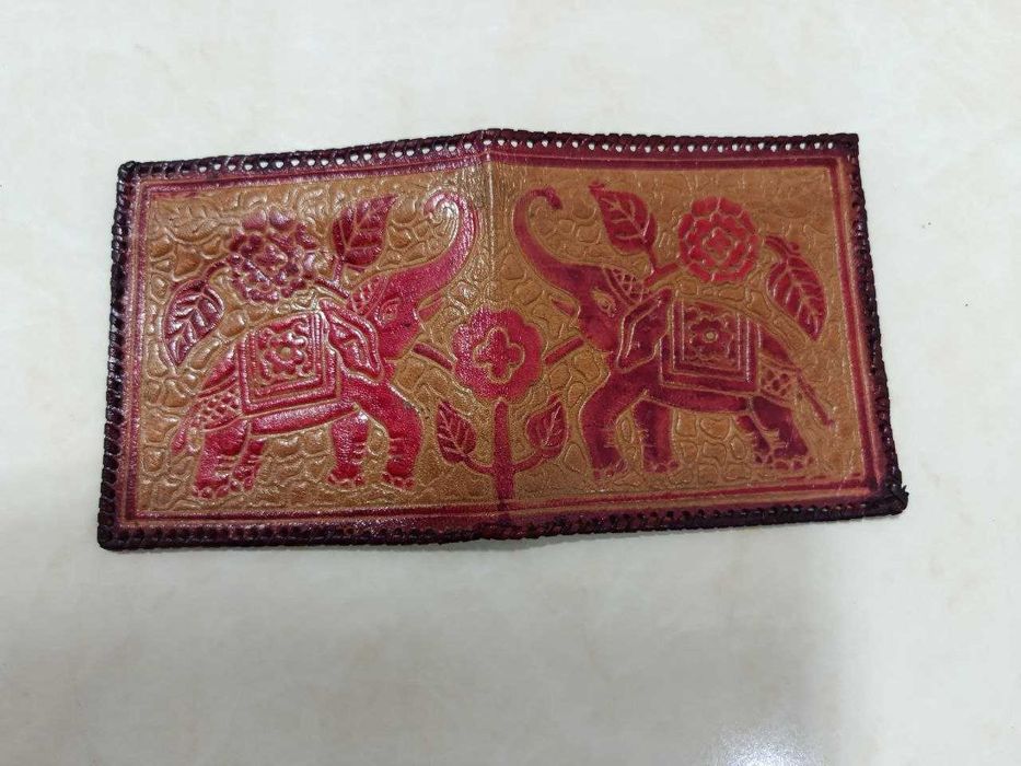 Портмоне, кард холдер из натуральной кожи