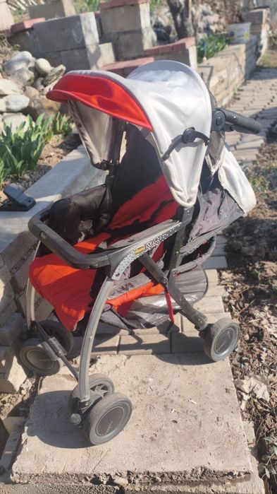 коляска трансформер чико