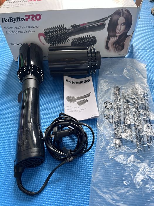 Perie rotativa cu aer cald Babyliss PRO rotating 800