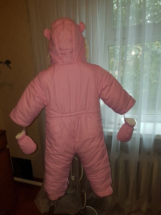 зимний комбинезон р.80