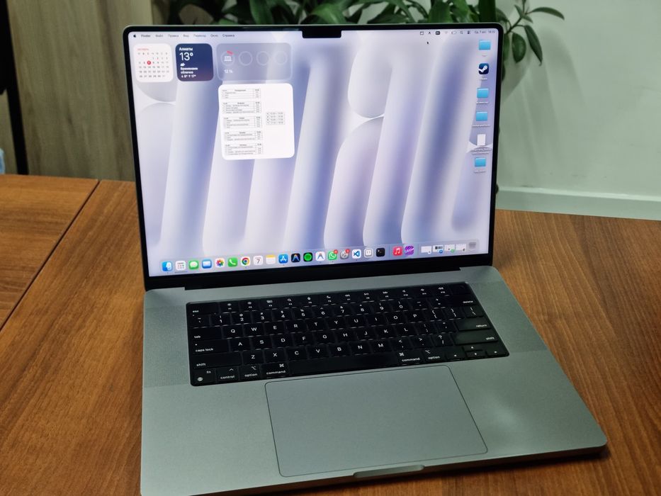 Macbook pro 16 m1pro 2021 32/512gb